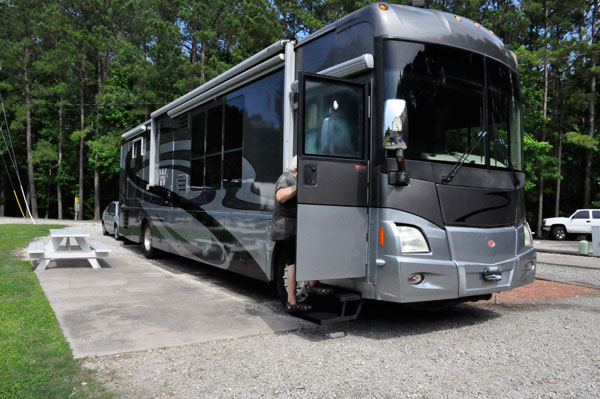 The RV of the two RV Gypsies
